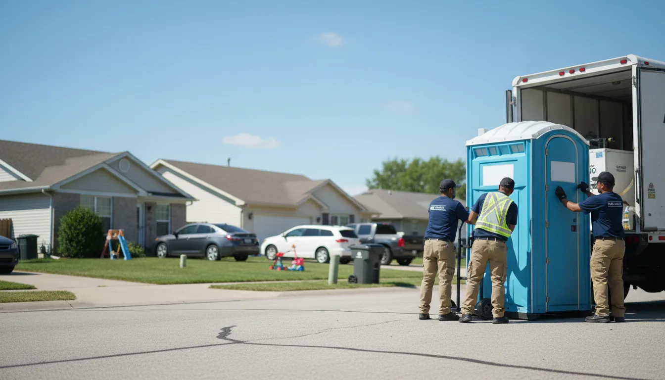 Standard Porta Potty Rentals in Ellsworth Afb, SD near me
